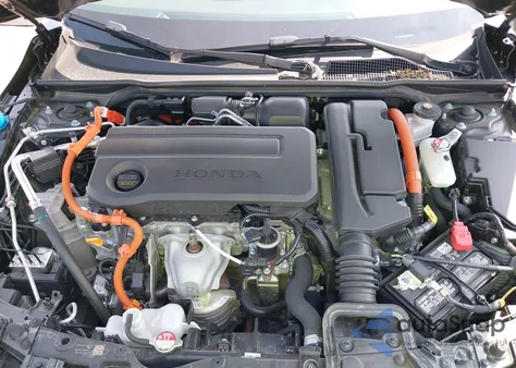 2025 Honda Civic Hybrid Sport/Sport Touring from USA, damaged, VIN 2HGFE4F87SH310033